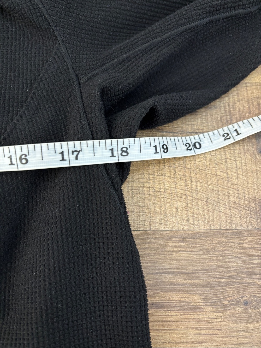 Arc'teryx Delta LT Full Zip Fleece Jacket Mid Layer Lightweight Black - Picture 6 of 8